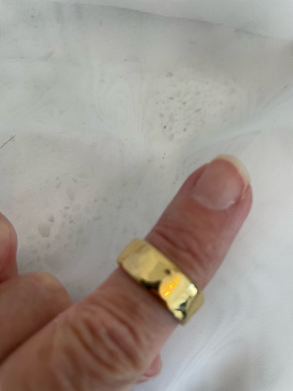 Sézane Gold Band Rings - each ring sold separate